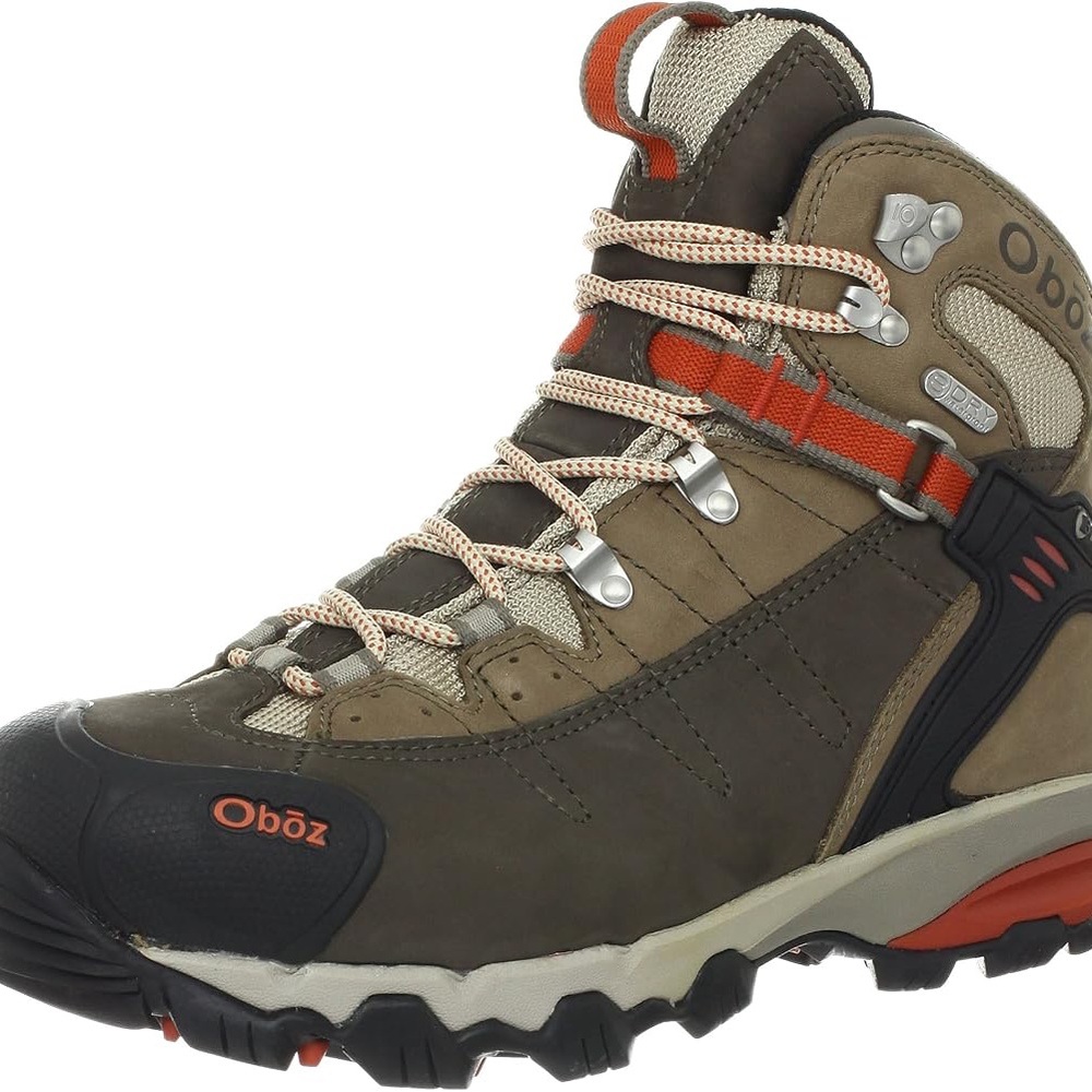 Womens Oboz Hiking Boots - Women's 9.5 - Wind River II BDry Backpacking